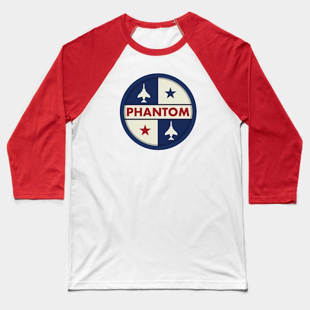 F-4 Phantom II Baseball T-Shirt by Tailgunnerstudios